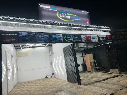 The magic touch car deteling studio hubli - Car Wash in PPF. ceramic coating.