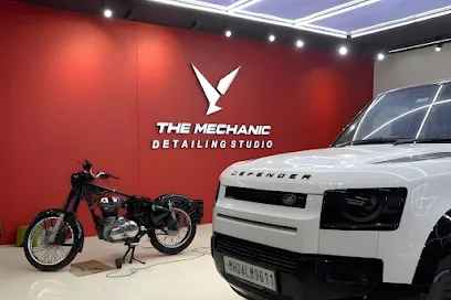 The Mechanic Thane | Barricade Studio, Premium PPF, Ceramic Coating & Car Service