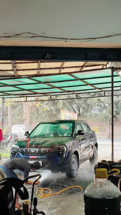 The perfect car wash &dry clean center