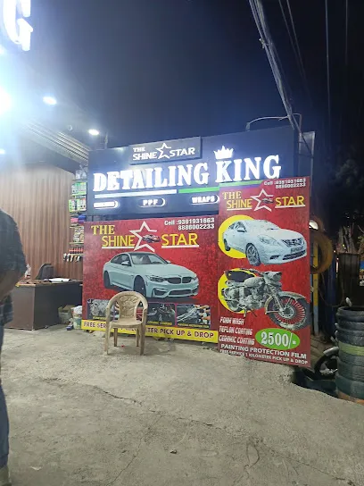 The shine star detailing king