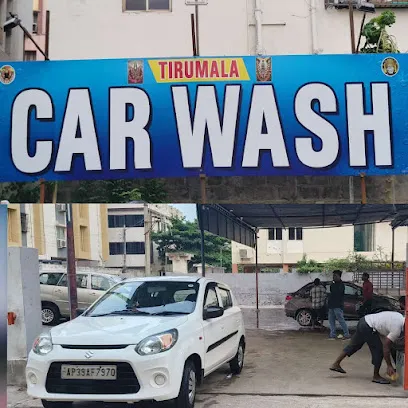 Tirumala Car Wash | Foam Wash & Interior Cleaning in Yendada Vizag