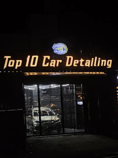 Top 10 car detailing