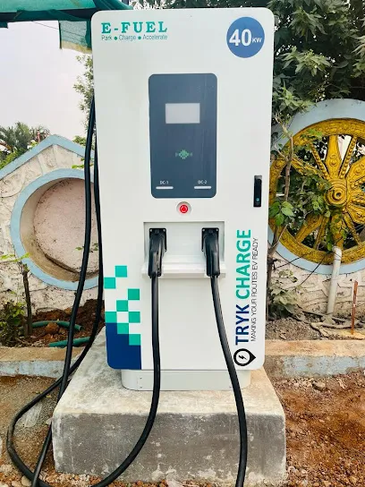 TRYK CHARGE Charging Station