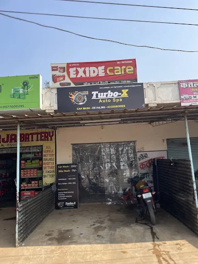 Turbo X Auto Spa | Best Car Wash in Raipur | Car Detailing & Accessories