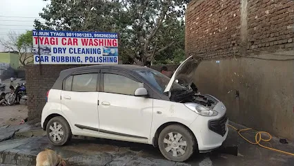 Tyagi car washing