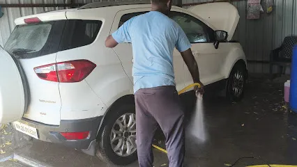 Umbrella car wash