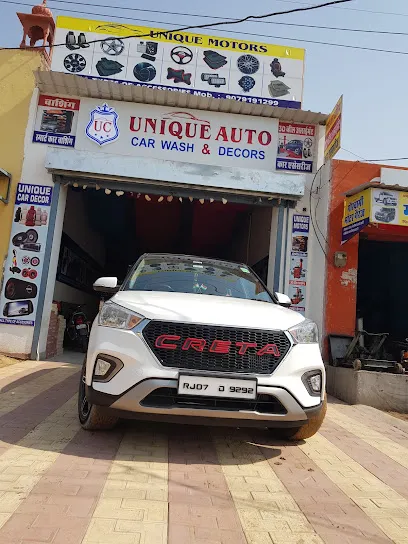 Unique Auto Car Wash And Decors