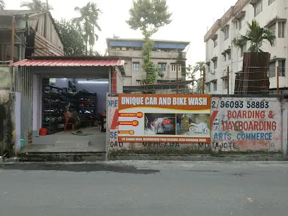 UNIQUE CAR AND BIKE WASH