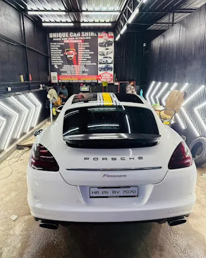 UNIQUE CAR SHINE - CAR WASH SERVICES