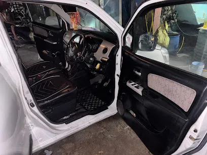 Unique washing center Car accessories hub