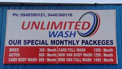 Unlimited wash
