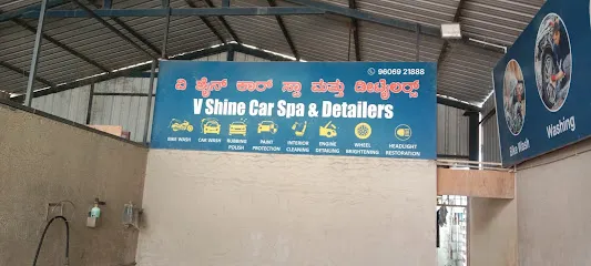 V SHINE CAR SPA