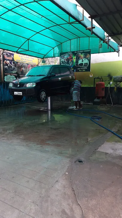 Vamsi Express car foam & bike wash