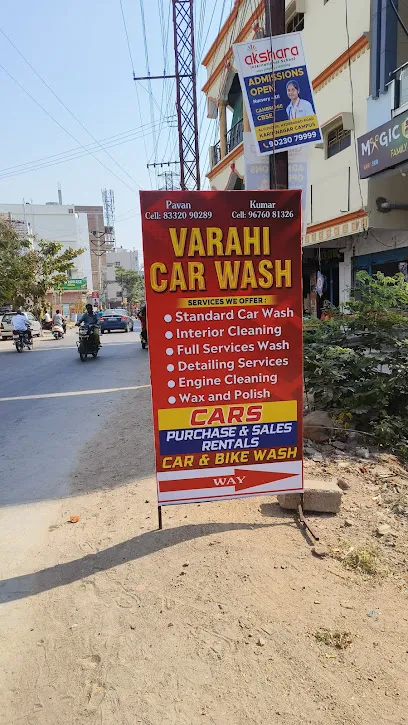 Varahi car wash