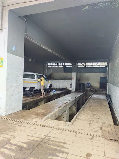 Vehicle Washing Station