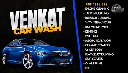 Venkat car wash