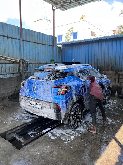 Vinayaga car water Foam wash | 3M Polish | Mechanic