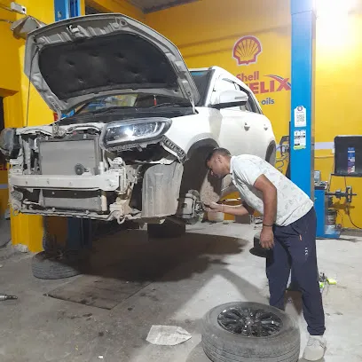 Vinod car workshop