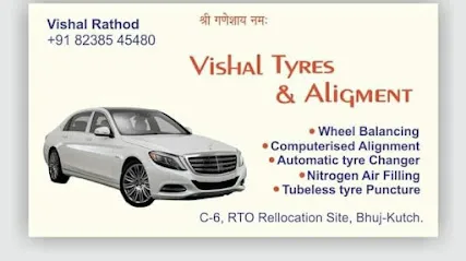 Vishal Tyers & Aligment
