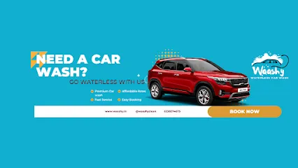 Waashy - Home Service Doorstep Mobile Waterless Car Wash Edapally