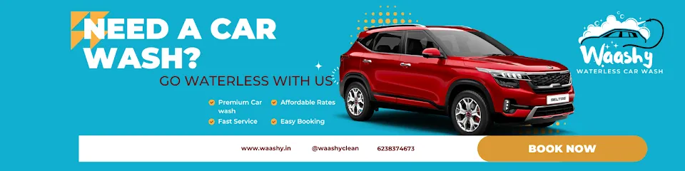 Waashy - Home Service Doorstep Waterless Car Wash Vennala