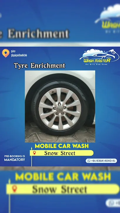 Wash Master Mobile Car Wash- Tirunelveli