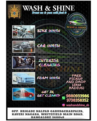 Wash & Shine