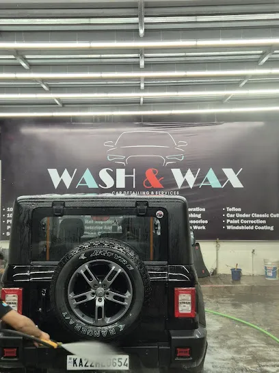 WASH & WAX