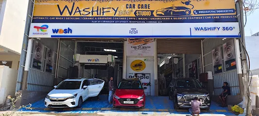 Washify Car Care Studio | Automatic car Wash & Detailing | Coatings & PPFs | OE fit seat covers