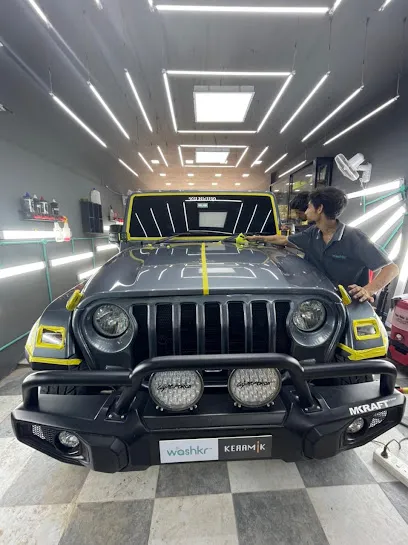 Washkr South-Bopal - Steam Car Wash, Car Spa, Car Interior - Seat , Car Detailing - Ceramic Coating, PPF Services.