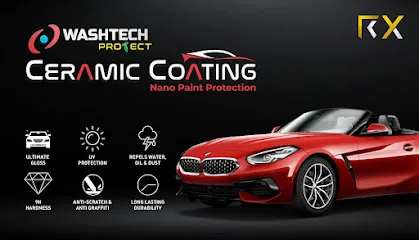 Washtech Car Spa | PPF | Ceramic Coating | Car Wash