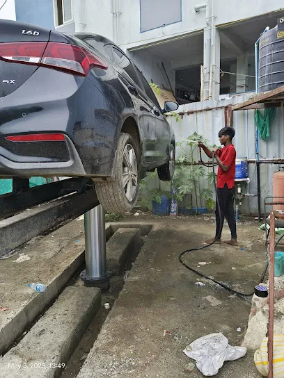 Water wash Cars plus