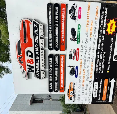 Wheels and Dealz (W&D) - Car Bike RO Washing/Detailing/Accessories