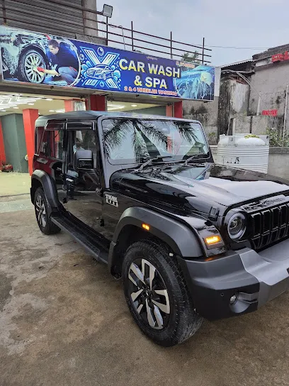 X car wash and spa