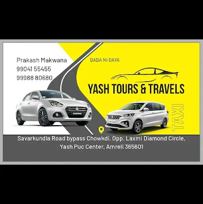 YASH TOURS & TRAVELS
