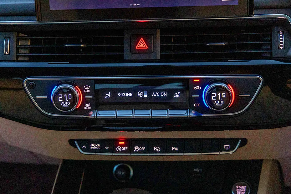 Audi A4 AC Controls