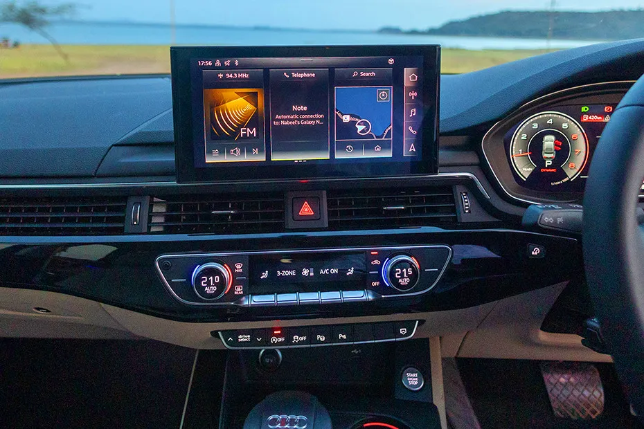 Audi A4 Center Console