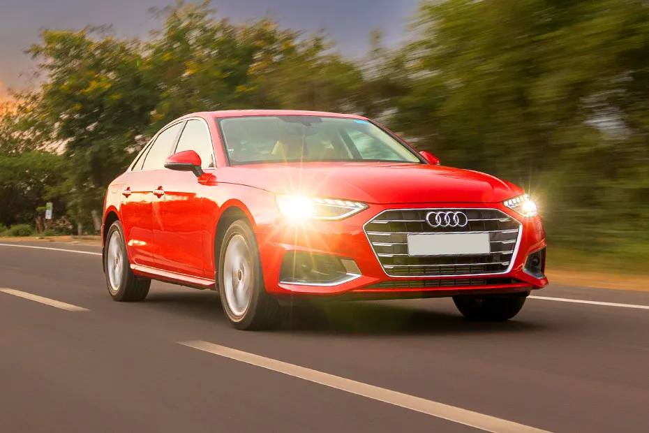 Audi A4 Exterior Image