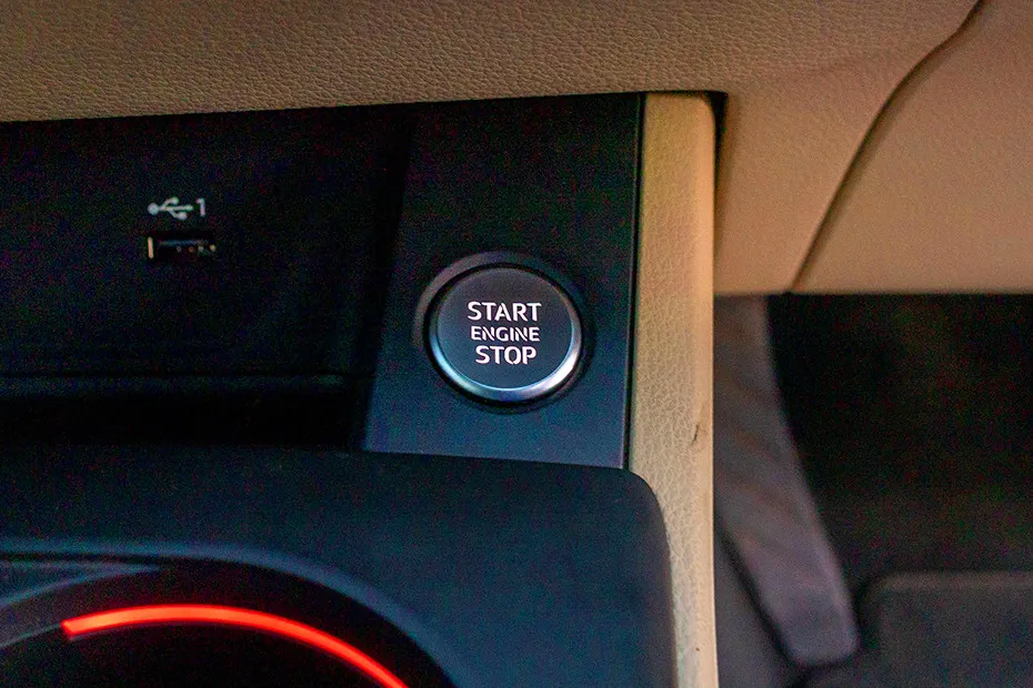 Audi A4 Ignition/Start-Stop Button
