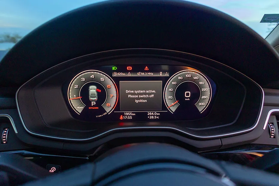 Audi A4 Instrument Cluster