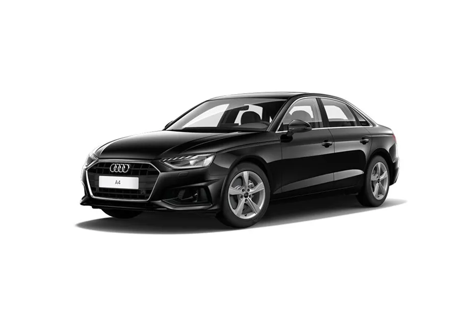 A4 Mythos Black Metallic Color