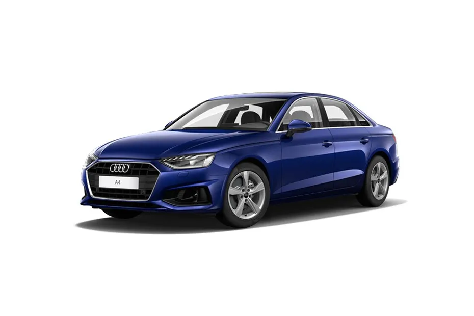 A4 Navarra Blue Metallic Color