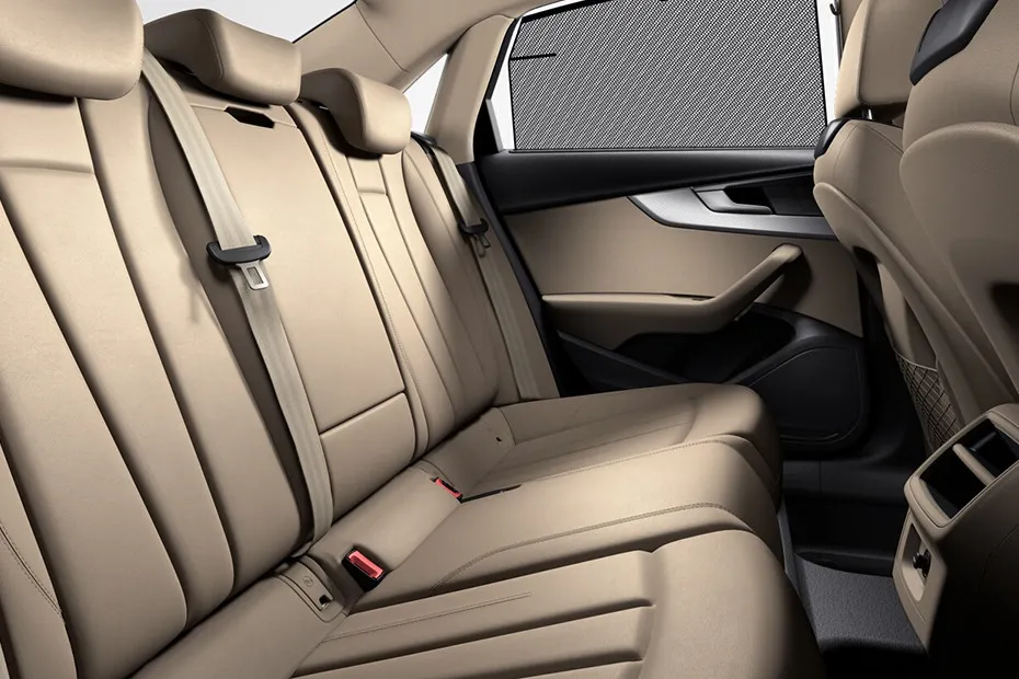 Audi A4 Rear Seats
