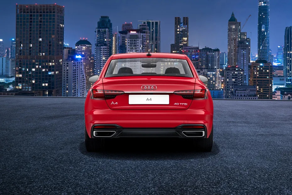 Audi A4 Rear view