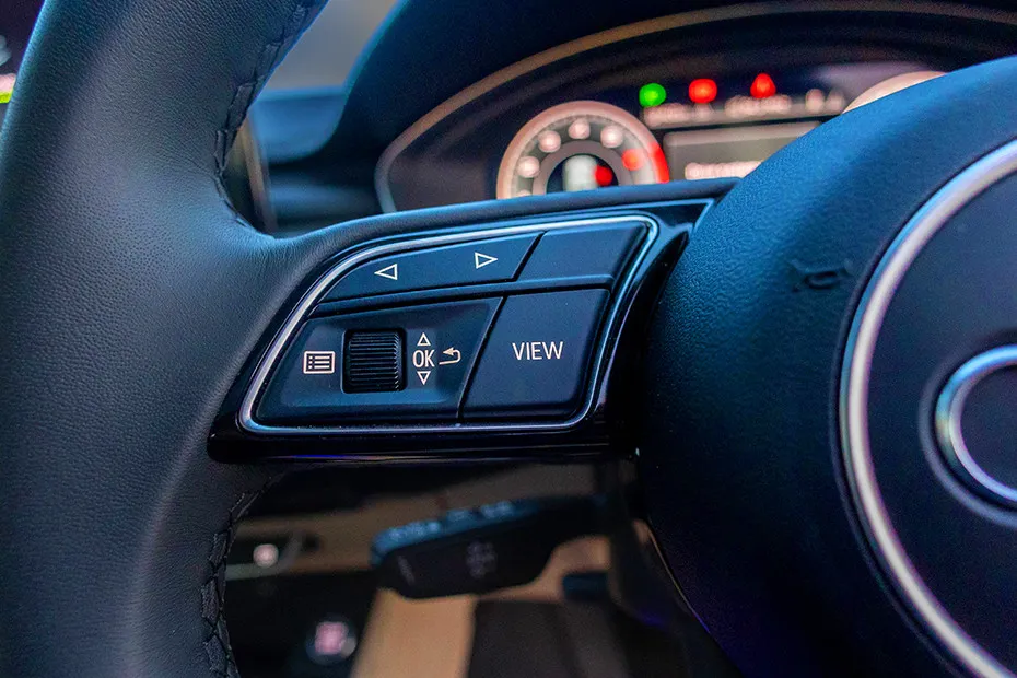 Audi A4 Steering Controls