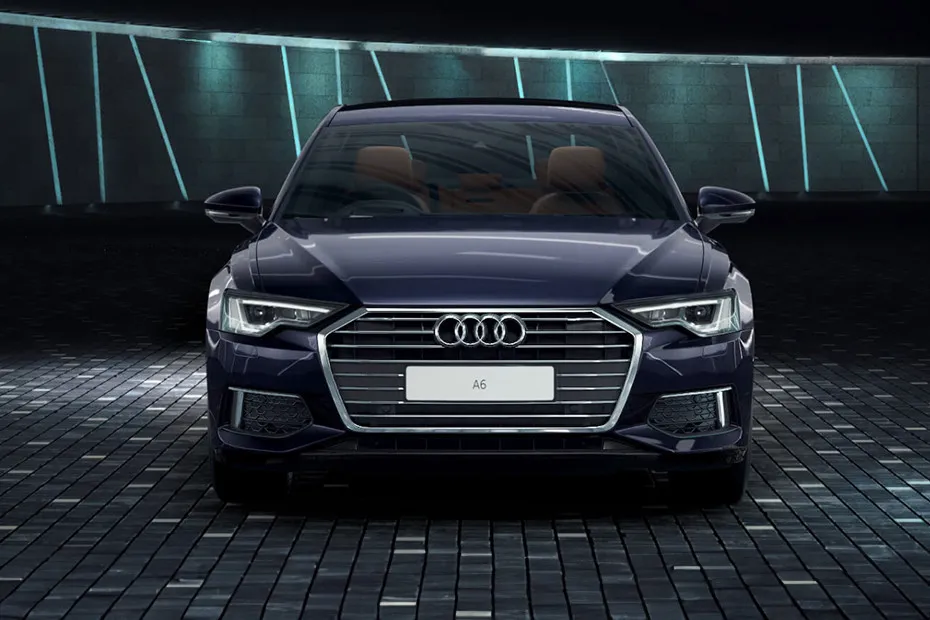 Audi A6 Front View