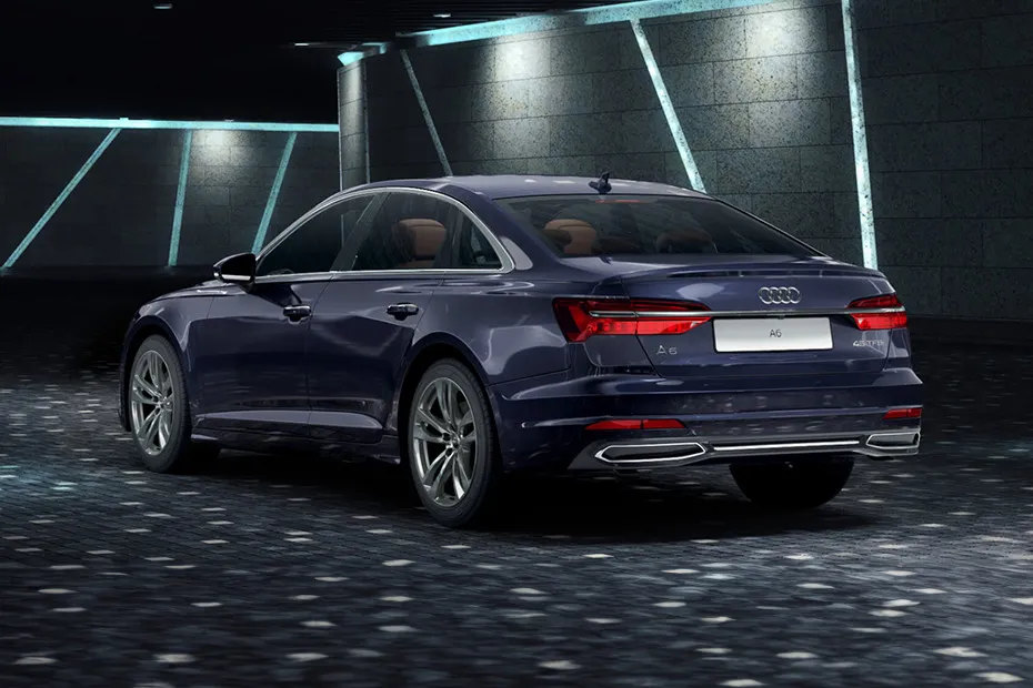 Audi A6 Rear Left View