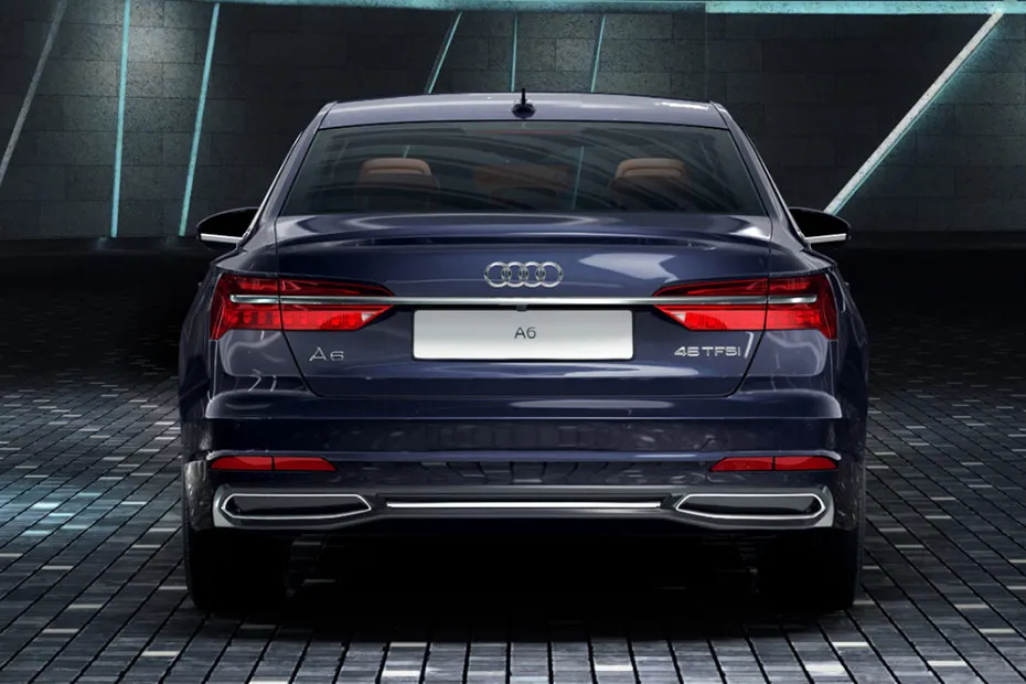 Audi A6 Rear view