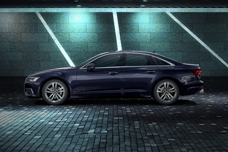 Audi A6 Side View (Left)