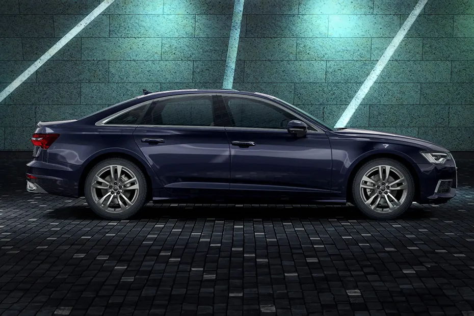 Audi A6 Side View (Right)
